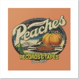 Peaches Records & Tapes 1975 Posters and Art